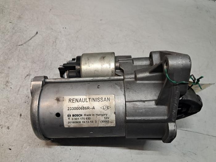 Usagé Démarreur Renault Talisman (RFDL) 1.6 dCi 130 Prix € 48,40 Prix TTC proposé par De Jonghe Recuparts