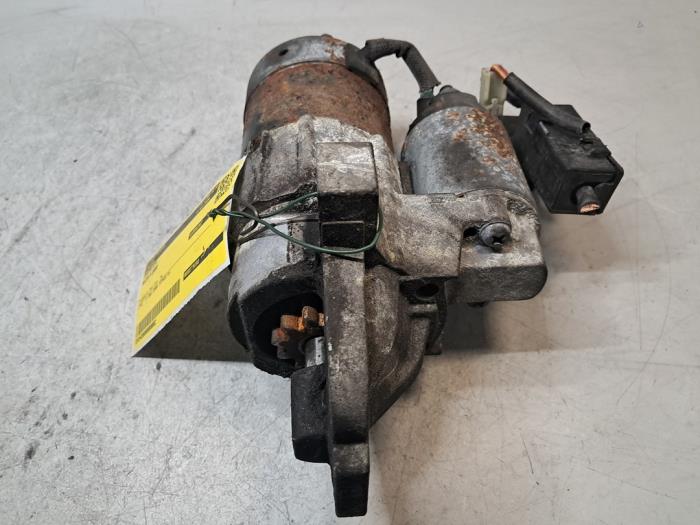 Gebrauchte Anlasser Mazda 5 (CR19) 2.0i 16V Preis € 36,30 Mit Mehrwertsteuer angeboten von De Jonghe Recuparts