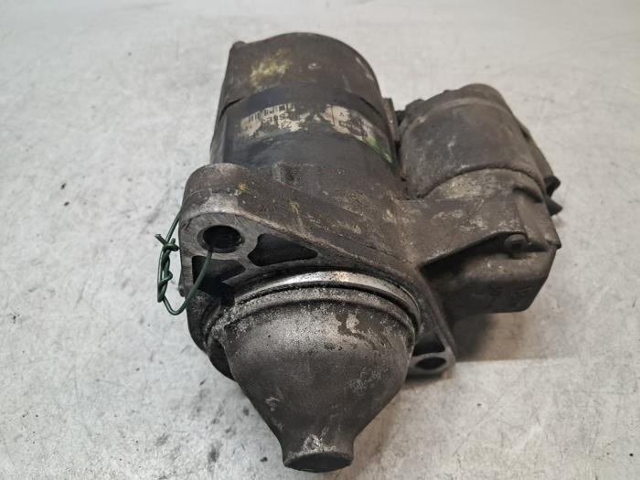 Gebrauchte Anlasser Nissan Micra (K12) 1.4 16V Preis € 36,30 Mit Mehrwertsteuer angeboten von De Jonghe Recuparts
