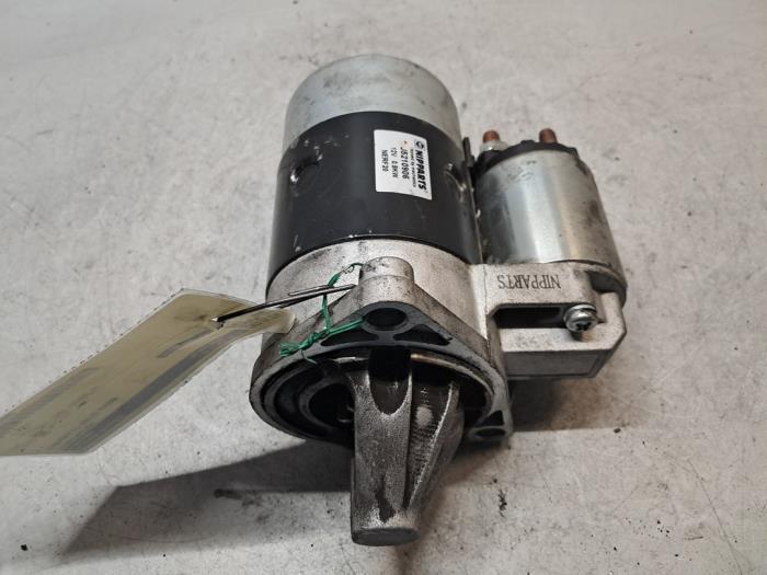 Gebrauchte Anlasser Chevrolet Matiz (M200) 1.0 Preis € 48,40 Mit Mehrwertsteuer angeboten von De Jonghe Recuparts