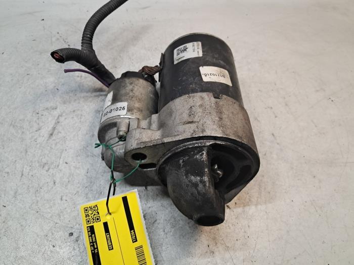 Gebrauchte Anlasser Chevrolet Matiz (M200) 1.0 Preis € 36,30 Mit Mehrwertsteuer angeboten von De Jonghe Recuparts
