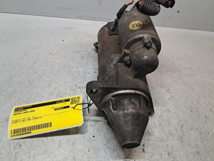 Gebrauchte Anlasser Daewoo Lanos (TA/TF08/48/86) 1.3 Preis € 48,40 Mit Mehrwertsteuer angeboten von De Jonghe Recuparts