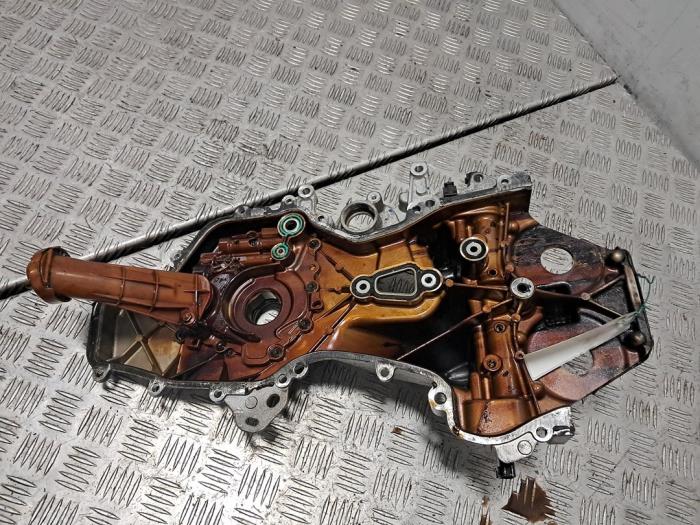 Usagé Couvercle de distribution Renault Clio V (RJAB) 1.0 SCe 65 12V Prix € 121,00 Prix TTC proposé par De Jonghe Recuparts