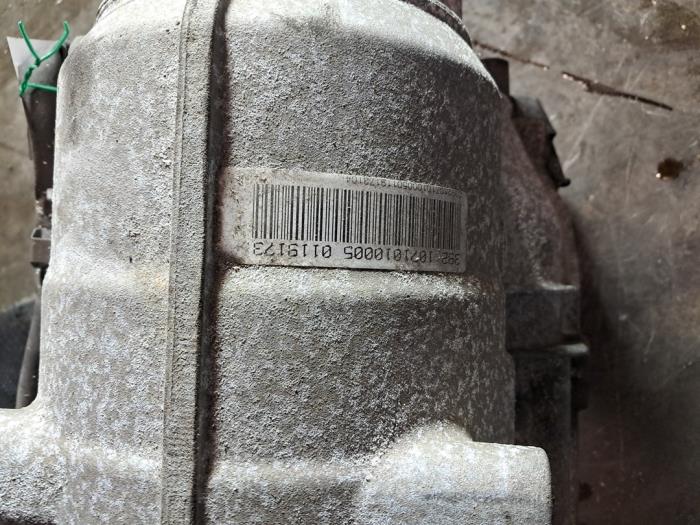 Gebrauchte Getriebe BMW 1 serie (F20) 116d 2.0 16V Preis € 1.089,00 Mit Mehrwertsteuer angeboten von De Jonghe Recuparts