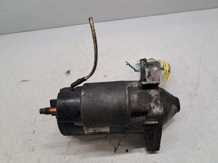 Usagé Démarreur Renault Modus/Grand Modus (JP) 1.6 16V Prix € 60,50 Prix TTC proposé par De Jonghe Recuparts