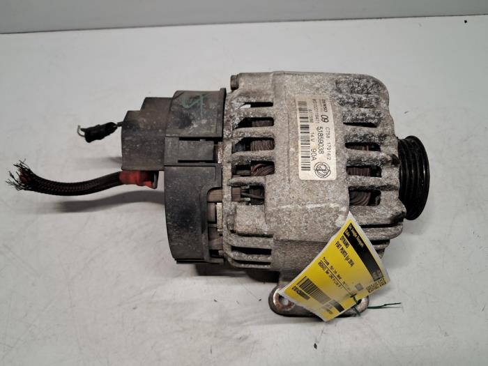 Usagé Dynamo Fiat Punto III (199) 1.2 69 Prix € 60,50 Prix TTC proposé par De Jonghe Recuparts