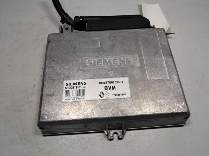 Used Engine management computer Renault 19 Phase II/III (L53) 1.4 Price € 151,25 Inclusive VAT offered by De Jonghe Recuparts