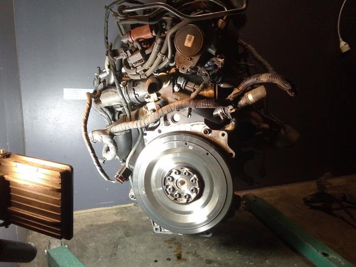 Used Engine Ford Galaxy (WA6) 2.0 TDCi 16V 140 Price € 1.633,50 Inclusive VAT offered by De Jonghe Recuparts