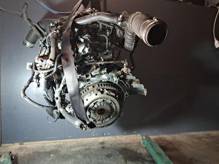 Gebrauchte Motor Renault Clio IV (5R) 0.9 Energy TCE 90 12V Preis € 1.815,00 Mit Mehrwertsteuer angeboten von De Jonghe Recuparts