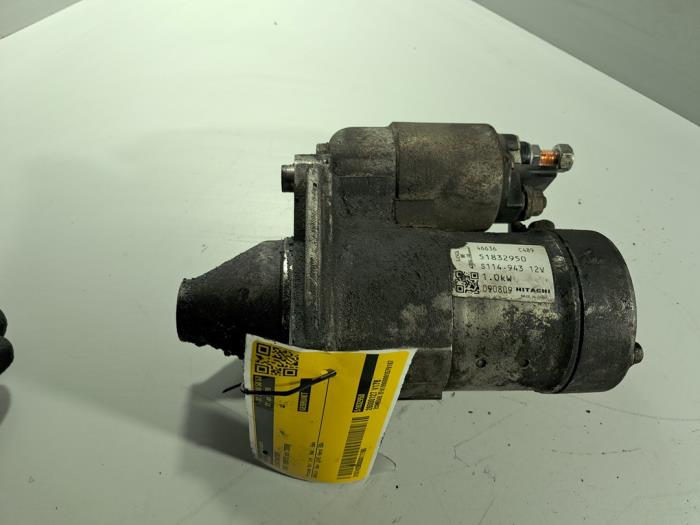 Usagé Démarreur Fiat Punto Evo (199) 1.2 Euro 4 Prix € 48,40 Prix TTC proposé par De Jonghe Recuparts