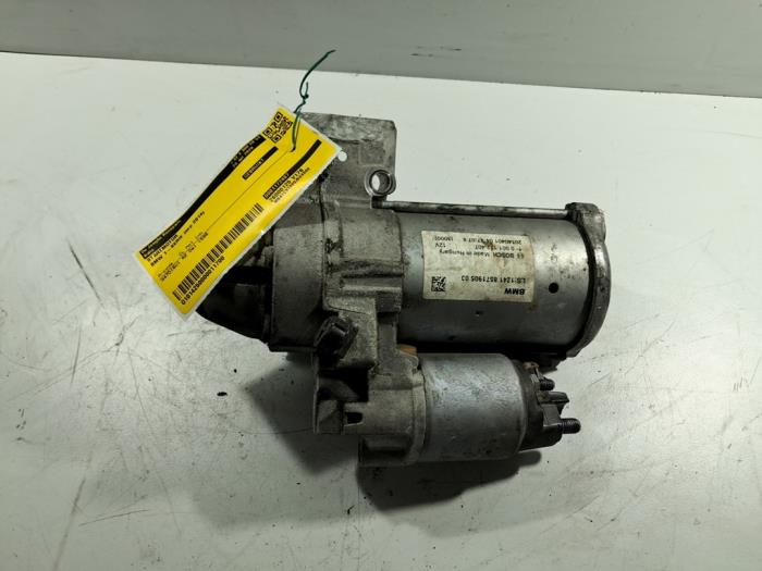 Gebrauchte Anlasser BMW 1 serie (F20) 116d 1.6 16V Efficient Dynamics Preis € 90,75 Mit Mehrwertsteuer angeboten von De Jonghe Recuparts