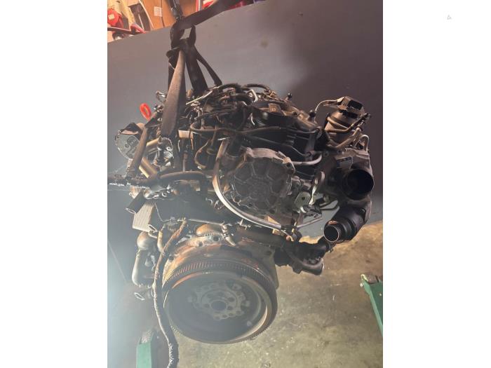 Gebrauchte Motor Volkswagen Tiguan (5N1/2) 2.0 TDI 16V 4Motion Preis € 1.815,00 Mit Mehrwertsteuer angeboten von De Jonghe Recuparts