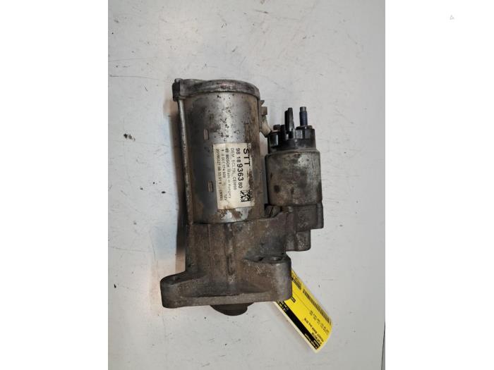 Gebrauchte Anlasser Peugeot Boxer (U9) 2.0 BlueHDi 110 Preis € 108,90 Mit Mehrwertsteuer angeboten von De Jonghe Recuparts