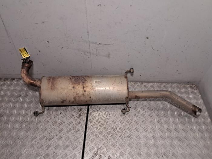 Gebrauchte Auspuff Enddämpfer Peugeot Boxer (U9) 2.0 BlueHDi 110 Preis € 151,25 Mit Mehrwertsteuer angeboten von De Jonghe Recuparts