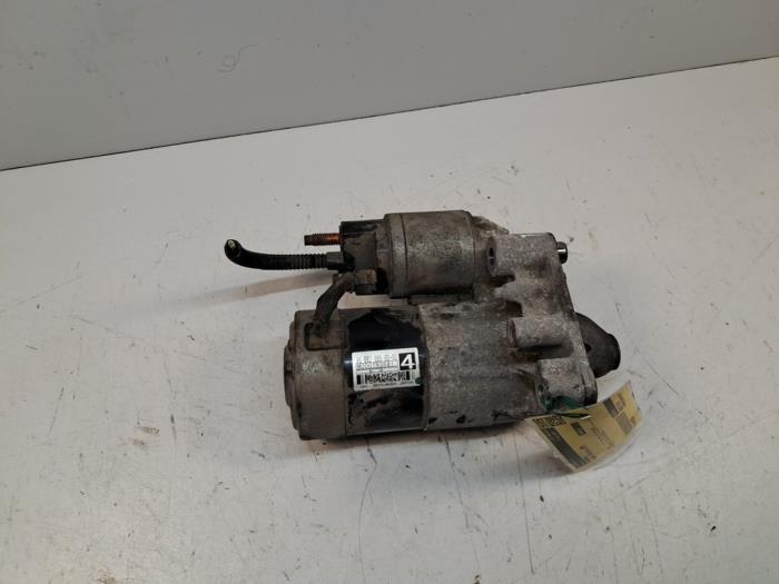 Usagé Démarreur Peugeot 206+ (2L/M) 1.4 HDi Eco 70 Prix € 60,50 Prix TTC proposé par De Jonghe Recuparts