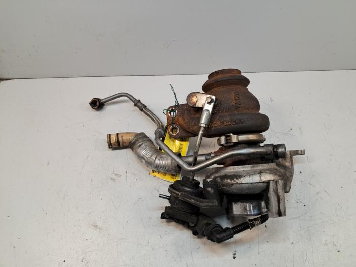 Gebrauchte Turbo Peugeot 206+ (2L/M) 1.4 HDi Eco 70 Preis € 181,50 Mit Mehrwertsteuer angeboten von De Jonghe Recuparts