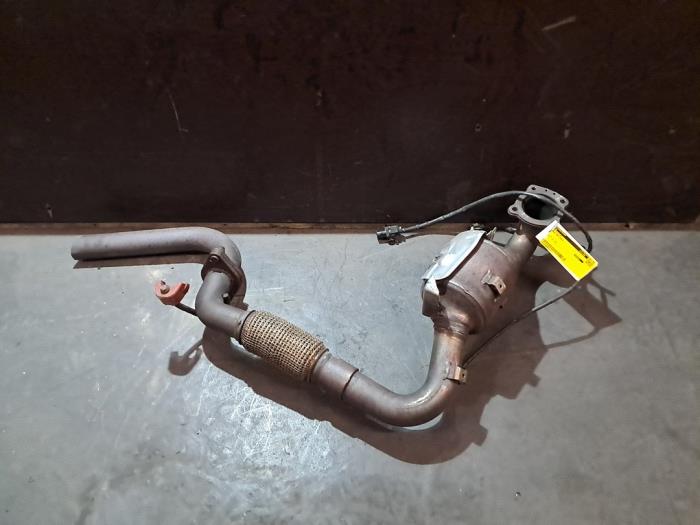Gebrauchte Katalysator Ford Fiesta 6 (JA8) 1.0 EcoBoost 12V 100 Preis € 181,50 Mit Mehrwertsteuer angeboten von De Jonghe Recuparts