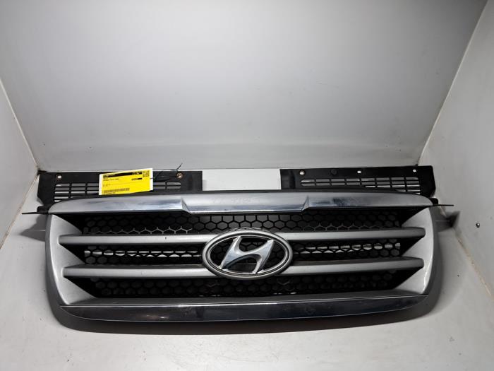 Używane Grill Hyundai Trajet Cena € 24,20 Z VAT oferowane przez De Jonghe Recuparts