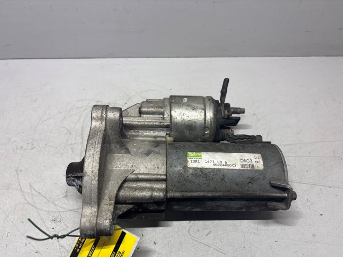 Gebrauchte Anlasser Citroen C3 (SC) 1.1 Preis € 42,35 Mit Mehrwertsteuer angeboten von De Jonghe Recuparts