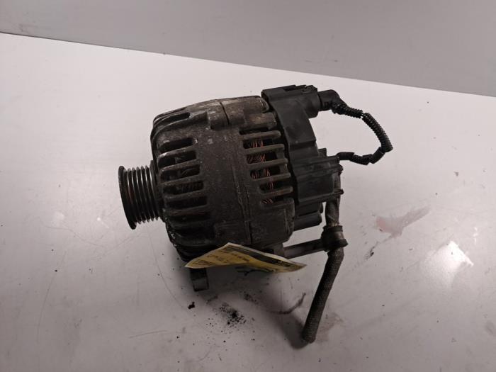 Dynamo Volkswagen Golf Plus (5M1/1KP), 2005 / 2013 1.6 FSI 16V, MPV, Benzin, 1.598cc, 85kW (116pk), FWD, BLF; EURO4, 2004-12 / 2008-05, 5M1 (Gebraucht)