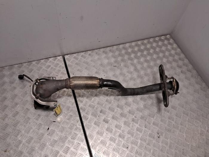 Gebrauchte Katalysator Volkswagen Golf Plus (5M1/1KP) 1.6 FSI 16V Preis € 272,25 Mit Mehrwertsteuer angeboten von De Jonghe Recuparts