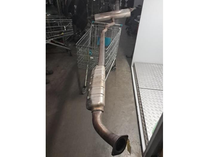 Usagé Echappement (complet) Volvo XC40 (XZ) 1.5 T4 Plug-in Hybrid 12V Prix € 423,50 Prix TTC proposé par De Jonghe Recuparts