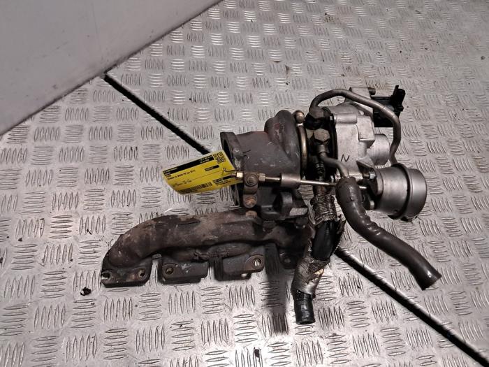 Gebrauchte Turbo Citroen C4 Grand Picasso (UA) 1.6 16V THP 155 Preis € 453,75 Mit Mehrwertsteuer angeboten von De Jonghe Recuparts