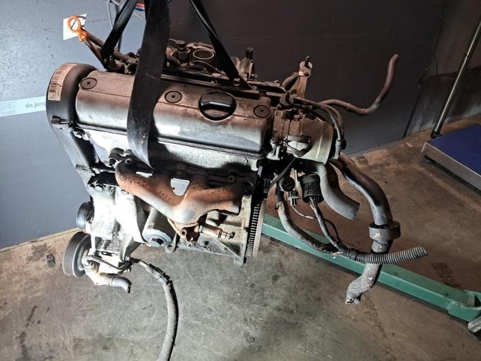 Motor van een Volkswagen Polo III (6N1) 1.4i 60 1999
