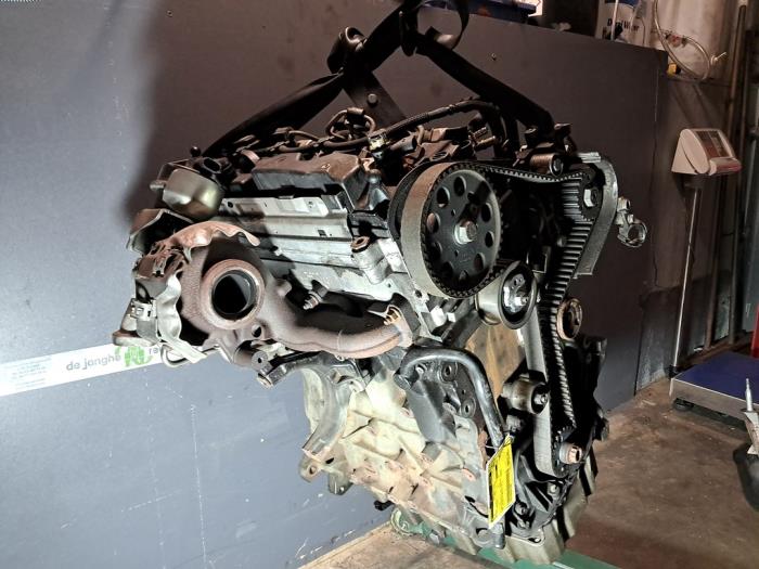 Używane Silnik Volkswagen Caddy IV 2.0 TDI 75 Cena € 1.512,50 Z VAT oferowane przez De Jonghe Recuparts
