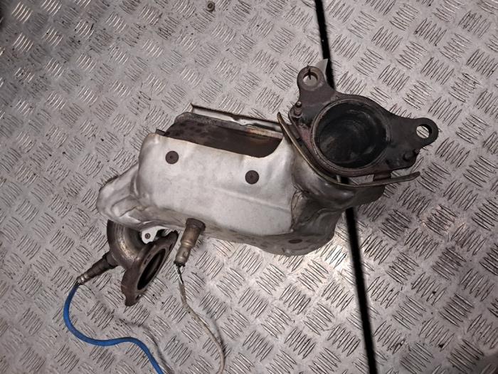 Gebrauchte Katalysator Renault Grand Scénic IV (RFAR) 1.2 TCE 130 16V Preis € 423,50 Mit Mehrwertsteuer angeboten von De Jonghe Recuparts
