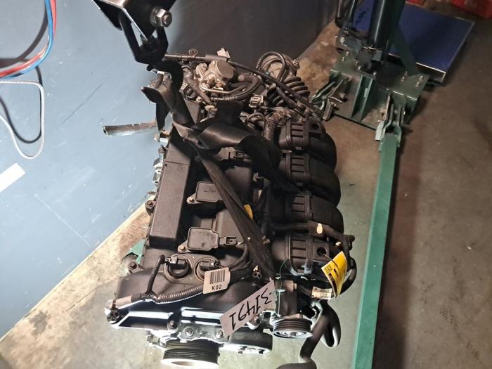 Used Engine Ford Focus 2 2.0 16V Price € 726,00 Inclusive VAT offered by De Jonghe Recuparts