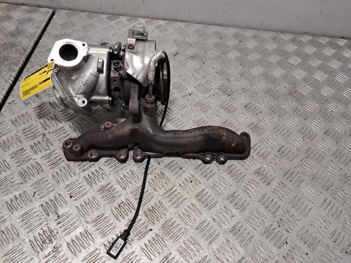 Używane Turbo Volkswagen Passat (3G2) 2.0 TDI 16V 150 Cena € 423,50 Z VAT oferowane przez De Jonghe Recuparts