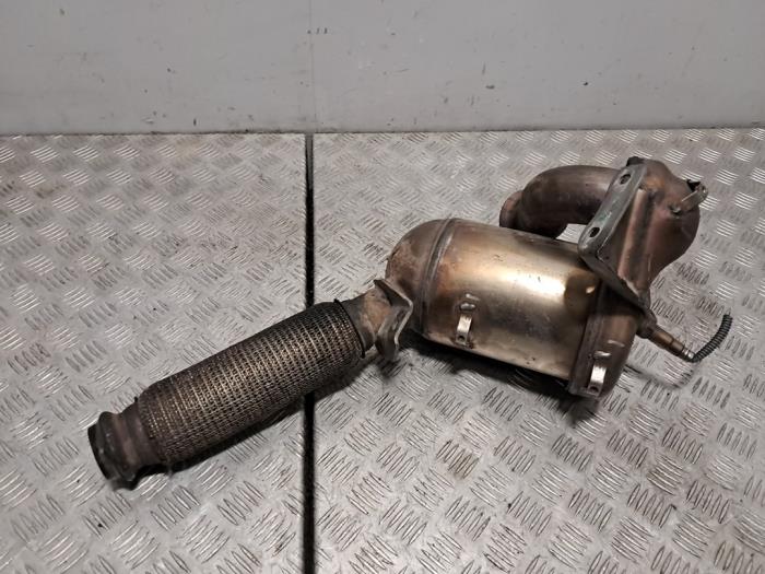 Gebrauchte Katalysator Citroen C-Crosser 2.2 HDiF 16V Preis € 363,00 Mit Mehrwertsteuer angeboten von De Jonghe Recuparts
