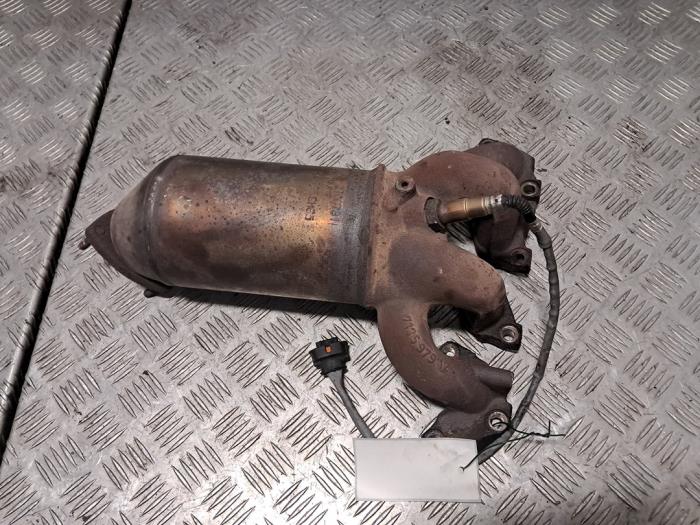 Gebrauchte Katalysator Opel Corsa C (F08/68) 1.2 16V Preis € 302,50 Mit Mehrwertsteuer angeboten von De Jonghe Recuparts
