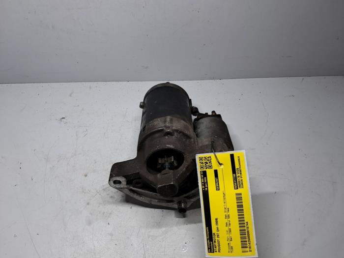 Gebrauchte Anlasser Peugeot 207/207+ (WA/WC/WM) 1.4 Preis € 54,45 Mit Mehrwertsteuer angeboten von De Jonghe Recuparts