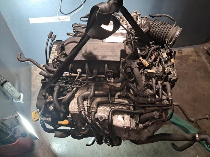 Used Engine Volkswagen Passat Variant (3G5) 2.0 TDI BiTurbo 16V 4Motion Price € 3.025,00 Inclusive VAT offered by De Jonghe Recuparts
