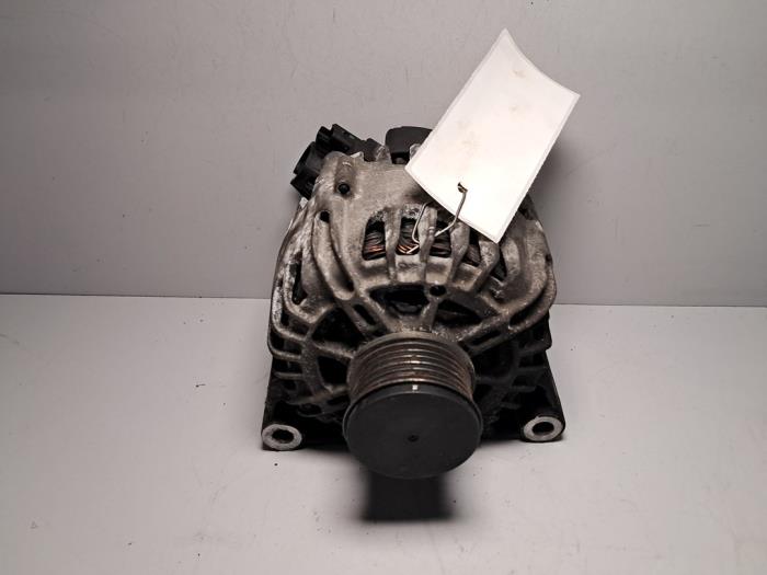 Dynamo Citroen C4 Picasso (3D/3E), 2013 / 2018 1.2 12V PureTech 130, MPV, Benzin, 1.199cc, 96kW (131pk), FWD, EB2DTS; HNY, 2014-04 / 2018-03, 3DHNY; 3EHNY (Gebraucht)