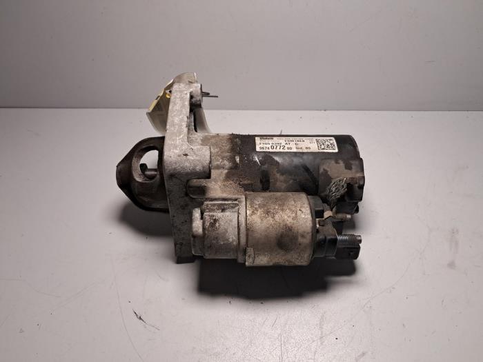 Used Starter Citroen C4 Picasso (3D/3E) 1.2 12V PureTech 130 Price € 60,50 Inclusive VAT offered by De Jonghe Recuparts