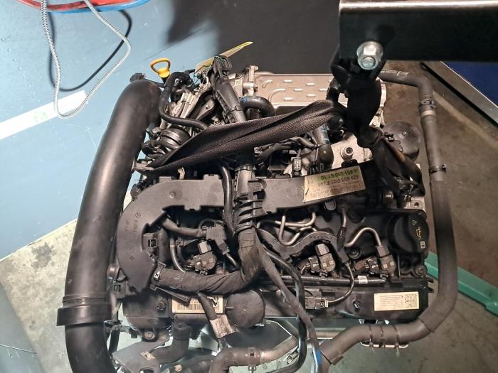Used Engine Mercedes B (W246/W242) 1.8 B-180 CDI BlueEFFICIENCY 16V Price on request offered by De Jonghe Recuparts