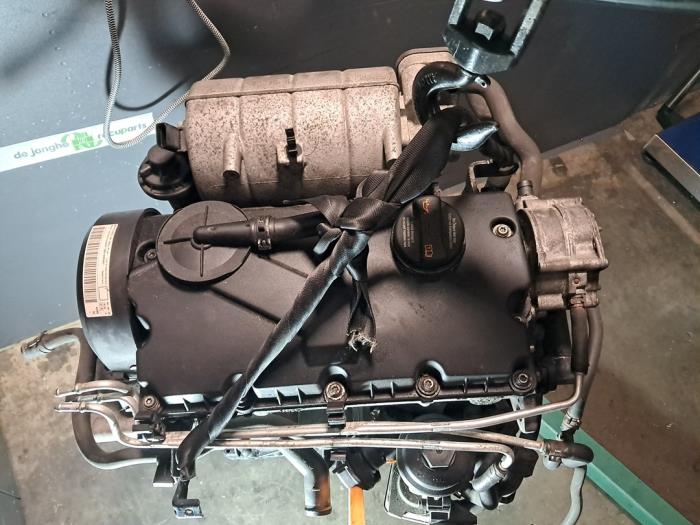 Używane Silnik Volkswagen Caddy III (2KA,2KH,2CA,2CH) 2.0 SDI Cena € 605,00 Z VAT oferowane przez De Jonghe Recuparts