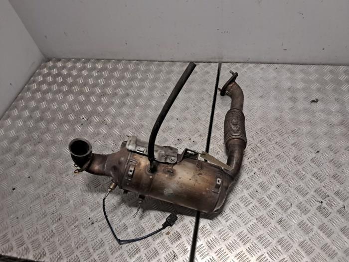 Gebrauchte Katalysator Ford Focus 3 1.6 TDCi 115 Preis € 453,75 Mit Mehrwertsteuer angeboten von De Jonghe Recuparts