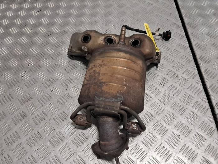 Gebrauchte Katalysator Opel Agila (A) 1.2 16V Twin Port Preis € 181,50 Mit Mehrwertsteuer angeboten von De Jonghe Recuparts