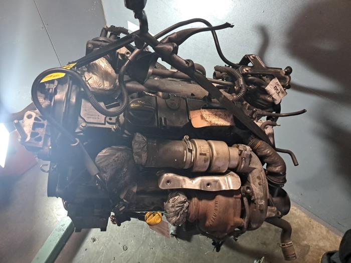 Used Engine Ford Focus 3 1.6 TDCi 115 Price € 1.028,50 Inclusive VAT offered by De Jonghe Recuparts