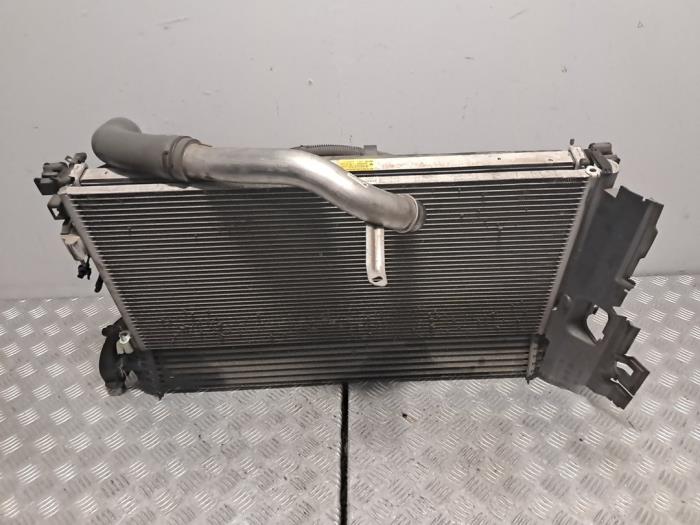 Gebrauchte Kühler Set Renault Laguna III (BT) 1.5 dCi 110 FAP Preis € 242,00 Mit Mehrwertsteuer angeboten von De Jonghe Recuparts