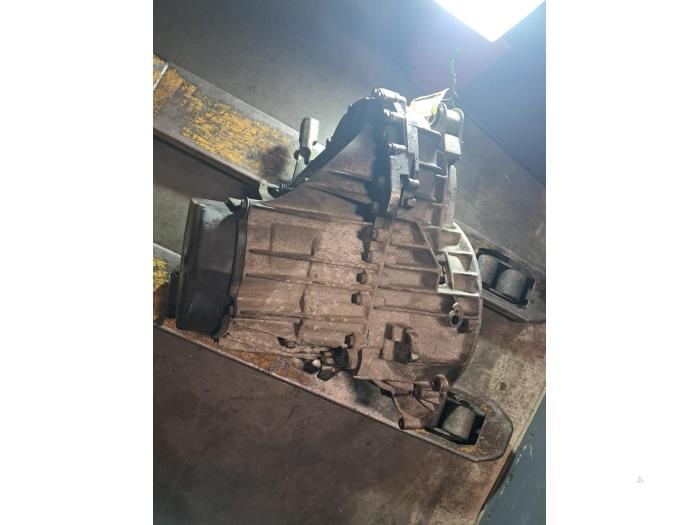 Getriebe Fiat Ducato (243/244/245/247), 2001 / 2011 2.8 JTD 11, Lieferwagen, Diesel, 2.800cc, 93kW (126pk), FWD, 814043S, 2001-12 / 2011-12, 243 (Gebraucht)