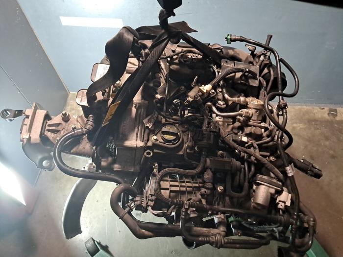 Używane Silnik Ford Fiesta 7 1.0 EcoBoost 12V Hybrid 125 Cena € 2.722,50 Z VAT oferowane przez De Jonghe Recuparts