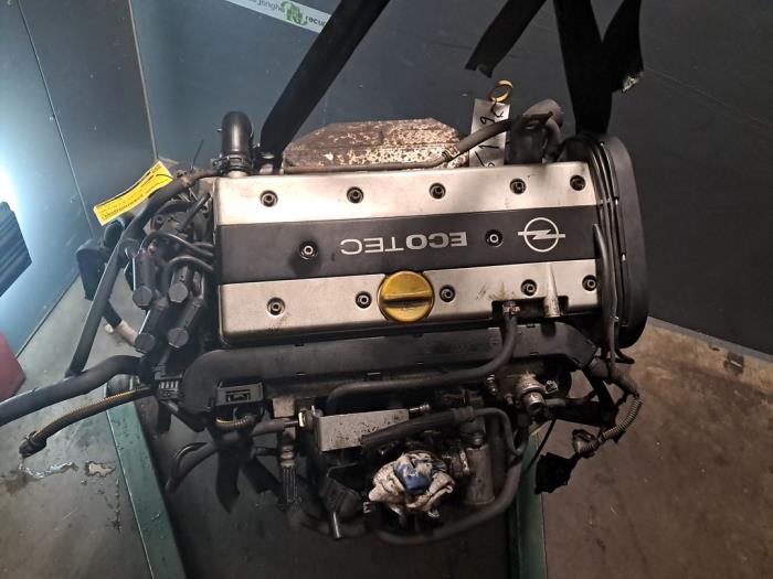 Used Engine Opel Astra G (F08/48) Price € 544,50 Inclusive VAT offered by De Jonghe Recuparts