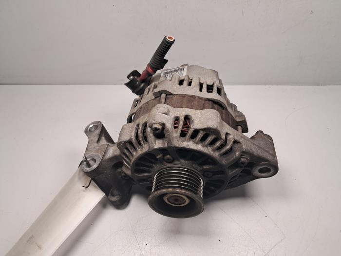 Gebrauchte Dynamo Mazda 2 (NB/NC/ND/NE) 1.25 16V Preis € 60,50 Mit Mehrwertsteuer angeboten von De Jonghe Recuparts