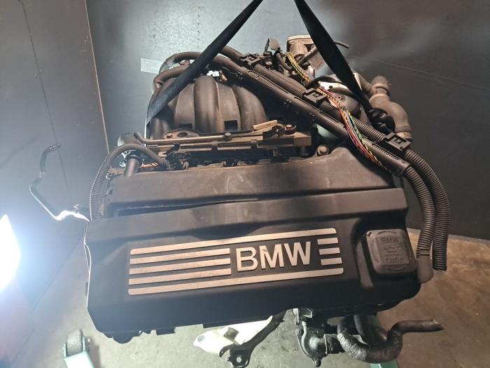 Motor BMW 1 serie (E87/87N), 2003 / 2012 116i 1.6 16V, Fließheck, 4-tr, Benzin, 1.596cc, 85kW (116pk), RWD, N45B16A, 2004-06 / 2006-12, UF11; UF12 (Gebraucht)
