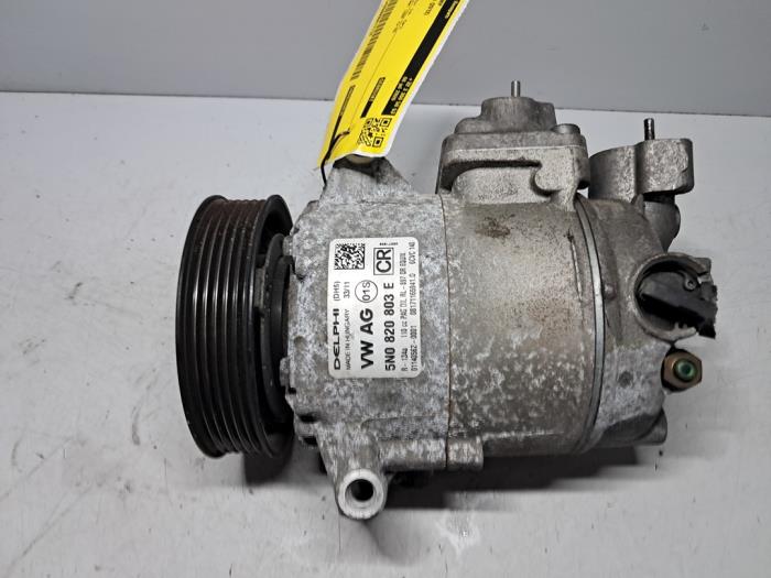 Gebrauchte Klimapumpe Volkswagen Polo V (6R) 1.6 TDI 16V 75 Preis € 108,90 Mit Mehrwertsteuer angeboten von De Jonghe Recuparts